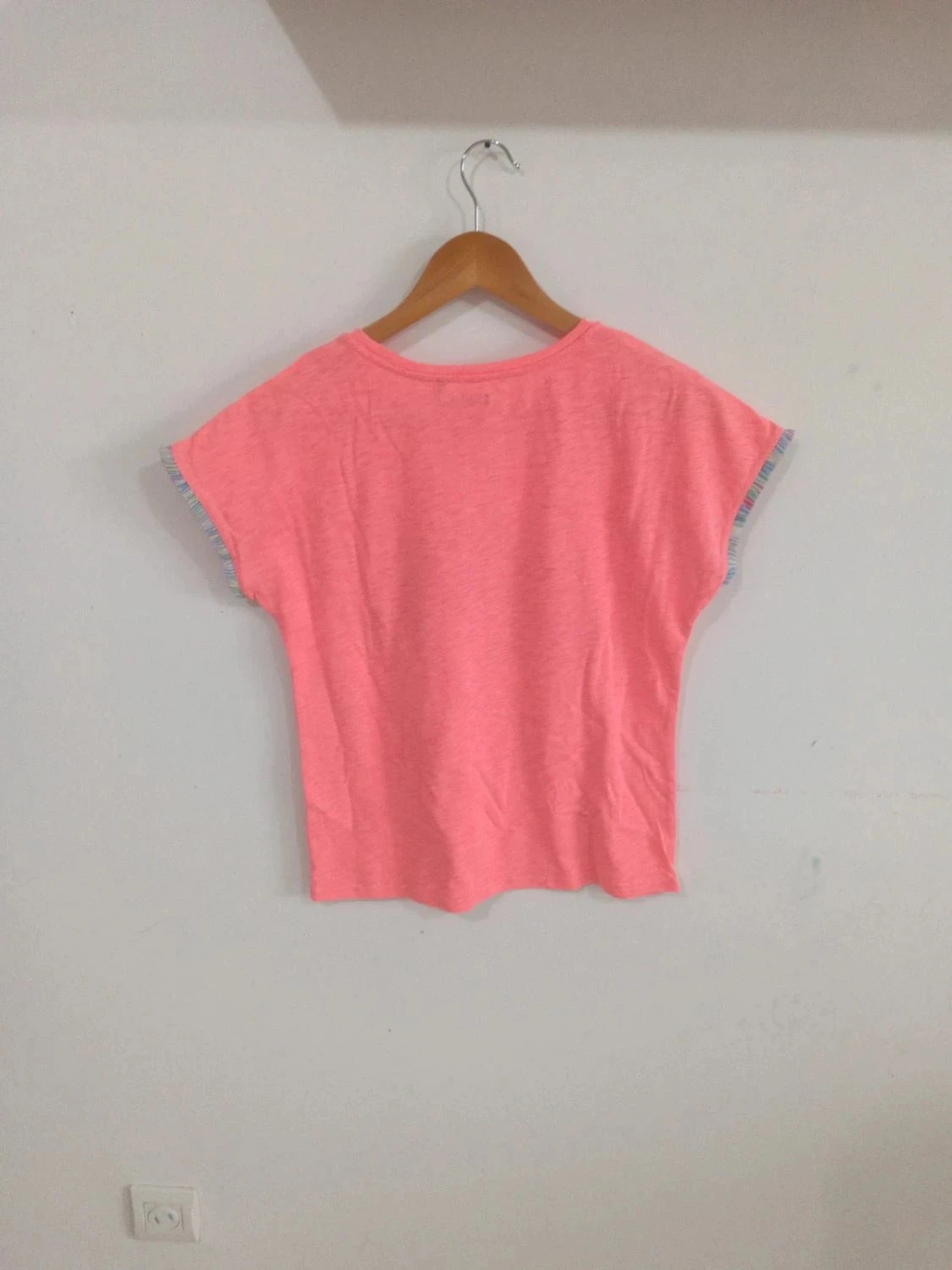 Camiseta rosa IKKS para 12 años C131 – photo 3